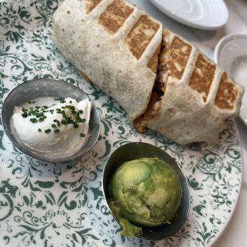 The Great Commoner - Breakfast Burrito! Side of avocado and sour cream! - Breakfast & Brunch Near Me - Dearborn, Michigan The Great Commoner - Breakfast Burrito! Side of avocado and sour cream! - Breakfast & Brunch Near Me - Dearborn, Michigan