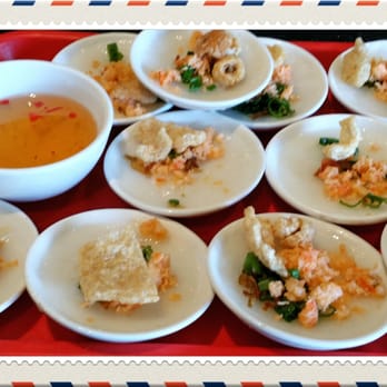 Ngự Bình Restaurant - Banh Beo with savory ingredients - Vietnamese Near Me - Westminster, California Ngự Bình Restaurant - Banh Beo with savory ingredients - Vietnamese Near Me - Westminster, California