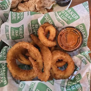 Quaker Steak & Lube - Onion rings - Chicken Wings Near Me - Sevierville, Tennessee Quaker Steak & Lube - Onion rings - Chicken Wings Near Me - Sevierville, Tennessee