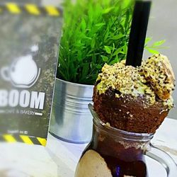 Coffee Boom - Funghetto pistacchio
