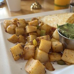 Jeannine's American Bakery Restaurant - Breakfast quesadilla with potatoes