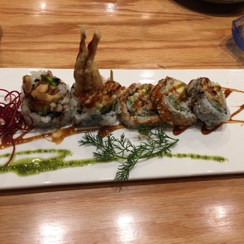 Fatty Fish Sushi Restaurant - Soft shell crab spider roll - Sushi Bars Near Me - Everett, Washington Fatty Fish Sushi Restaurant - Soft shell crab spider roll - Sushi Bars Near Me - Everett, Washington