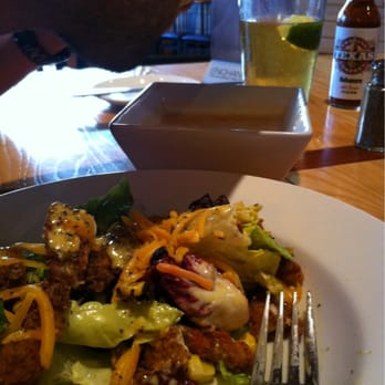 Chisos Grill - Adam couldn't stop eating so I could take a pic!! We have 3 meals and an app it was so good!! - American Near Me - Bee Cave, Texas Chisos Grill - Adam couldn't stop eating so I could take a pic!! We have 3 meals and an app it was so good!! - American Near Me - Bee Cave, Texas