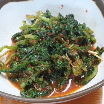 Hangari Kalgooksu - Yeolmoo Kimchi - Korean Near Me - Garden Grove, California