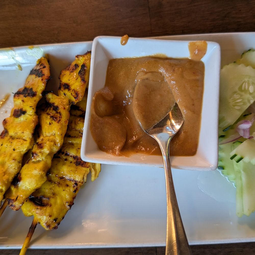 altThai - Chicken Satay - Thai Near Me - Arlington Heights, Illinois altThai - Chicken Satay - Thai Near Me - Arlington Heights, Illinois