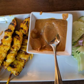 altThai - Chicken Satay - Thai Near Me - Arlington Heights, Illinois