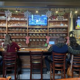 Bar seating