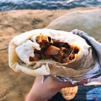 Lucha Libre - Ado-Haba Pina Cali Burrito at Sunset Cliff - Mexican Near Me - San Diego, California Lucha Libre - Ado-Haba Pina Cali Burrito at Sunset Cliff - Mexican Near Me - San Diego, California