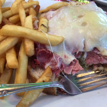 Oconee East Diner - The open faced Ruben with corn beef was cooked perfectly and so delicious - Diners Near Me - Islip, New York Oconee East Diner - The open faced Ruben with corn beef was cooked perfectly and so delicious - Diners Near Me - Islip, New York