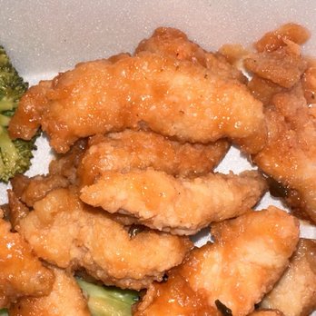 Chong Wah - Dry orange chicken. - Chinese Near Me - Saint Louis, Missouri Chong Wah - Dry orange chicken. - Chinese Near Me - Saint Louis, Missouri