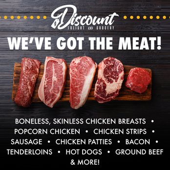 Discount Freight & Grocery - meat on a cutting board - Grocery Near Me - Ozark, Missouri Discount Freight & Grocery - meat on a cutting board - Grocery Near Me - Ozark, Missouri