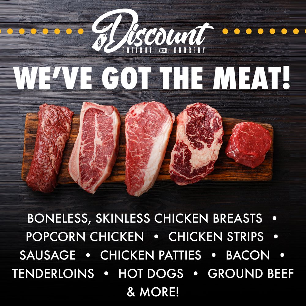 DISCOUNT FREIGHT & GROCERY Updated May 2024 18 Photos & 15 Reviews