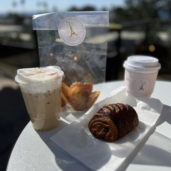 Paris En Rose - Coffee, chocolate croissant, and madeleines - Cafes Near Me - Del Mar, California