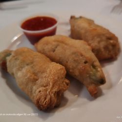 Dominic's Italian Restaurant BYOB - Stuffed zucchini flowers