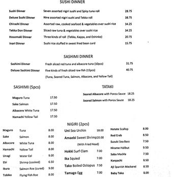 Kirala - Menu 12/18/22 Page 3 of 6 - Sushi Bars Near Me - Berkeley, California Kirala - Menu 12/18/22 Page 3 of 6 - Sushi Bars Near Me - Berkeley, California