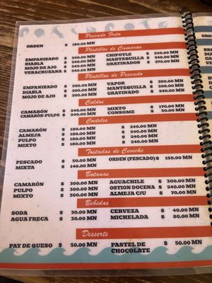 Mariscos La Alegria by null