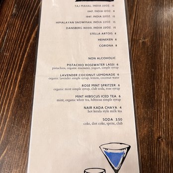 Kathakali - Drinks Menu 2 - Indian Near Me - Kirkland, Washington Kathakali - Drinks Menu 2 - Indian Near Me - Kirkland, Washington