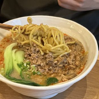 Ujin - spicy mushroom pork ramen - Ramen Near Me - San Diego, California Ujin - spicy mushroom pork ramen - Ramen Near Me - San Diego, California
