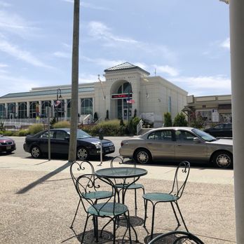 Quincy's Original Lobster Rolls - The view from our outside table - Seafood Near Me - Cape May, New Jersey Quincy's Original Lobster Rolls - The view from our outside table - Seafood Near Me - Cape May, New Jersey