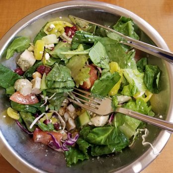 Salata - Small salad with herb marinated chicken. - Salad Near Me - Fort Worth, Texas