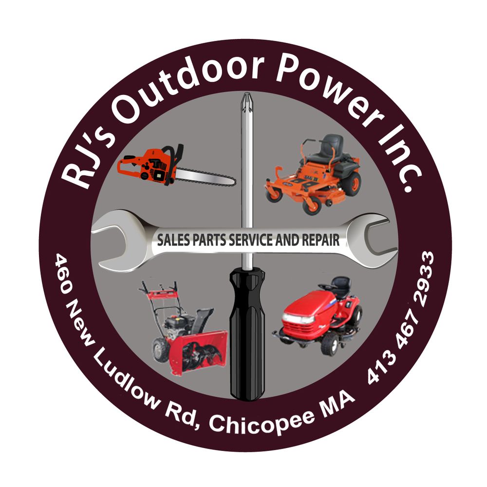 RJ’S OUTDOOR POWER Updated August 2024 460 New Ludlow Rd, Chicopee
