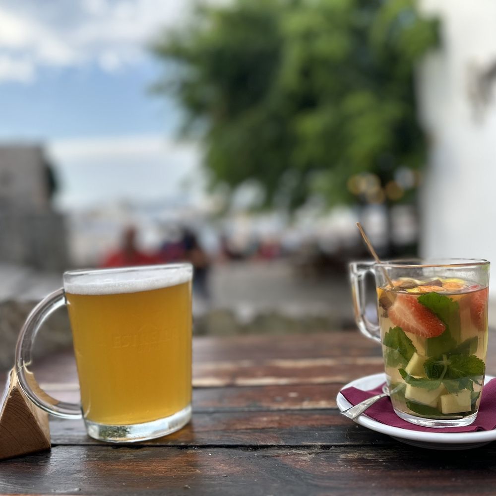 Shandy, and Tea