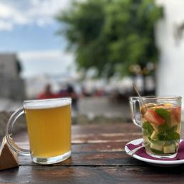 Shandy, and Tea