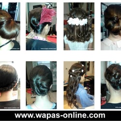 Wapa's Peluqueros - Recogidos especiales para eventos, fiestas o Boda.