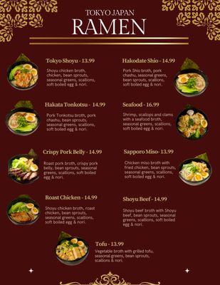 Menu photo 1 Tokyo Japan Rock Hill, SC Menu photo 1 Tokyo Japan Rock Hill, SC