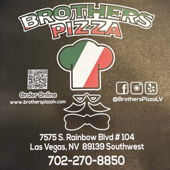 Brother's Pizza - Pizza Near Me - Las Vegas, Nevada Brother's Pizza - Pizza Near Me - Las Vegas, Nevada