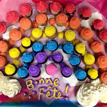 GOODIES - a rainbow of cupcakes with frosting - Bakeries Near Me - Ottawa, Ontario GOODIES - a rainbow of cupcakes with frosting - Bakeries Near Me - Ottawa, Ontario