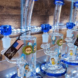 Stardust Vape and Smoke Shop - STARDUST Smoke,Vape, Cigar Hookah
8200 S Maryland Pkwy
Las Vegas, NV 89123
(702) 444-0999
Rick and Morty Water Pipes
Made in USA