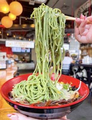 Lifting Noodles Ramen by null