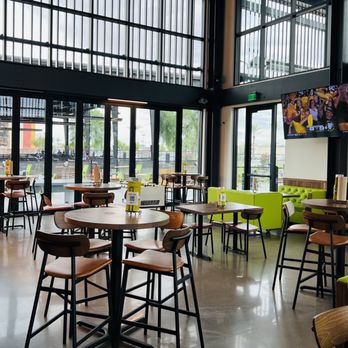 Chicken N Pickle - Back room area with games - Pickleball Near Me - Glendale, Arizona