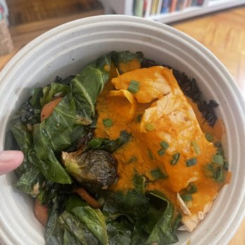 Fieldtrip Harlem - Salmon Bowl - New American Near Me - New York, New York Fieldtrip Harlem - Salmon Bowl - New American Near Me - New York, New York