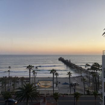 The Rooftop Bar - Just after sunset - Beer Bar Near Me - Oceanside, California The Rooftop Bar - Just after sunset - Beer Bar Near Me - Oceanside, California