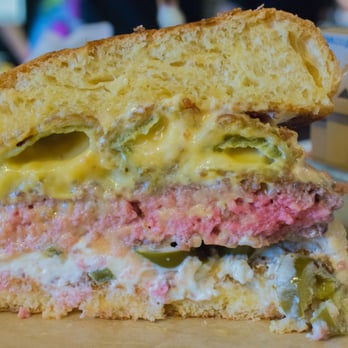 Grill 'Em All - napalm death - cross section - Burgers Near Me - Long Beach, California