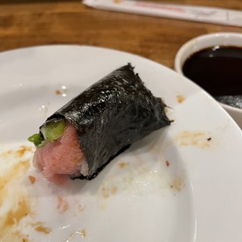 Temakase Hand Roll Bar - 2nd Ave - Toro Scallion Roll got too excited and started reading it all - Sushi Bars Near Me - New York, New York Temakase Hand Roll Bar - 2nd Ave - Toro Scallion Roll got too excited and started reading it all - Sushi Bars Near Me - New York, New York