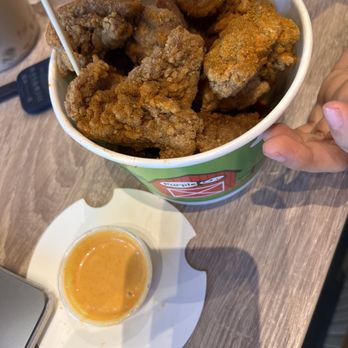 Purple Kow - Salt and Pepper Chicken Nuggets - should be called spicy nuggets - Desserts Near Me - Berkeley, California Purple Kow - Salt and Pepper Chicken Nuggets - should be called spicy nuggets - Desserts Near Me - Berkeley, California