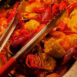 Grand Harvest - Cajun dish