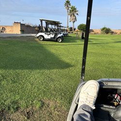 Pismo State Beach Golf Course - Extra carts