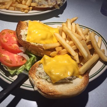 Yesterday's Diner - Chicken salad melt - Salad Near Me - New Hyde Park, New York Yesterday's Diner - Chicken salad melt - Salad Near Me - New Hyde Park, New York