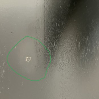 The Home Depot - Damage to TV console caused by installers - Hardware Stores Near Me - Evans, Georgia