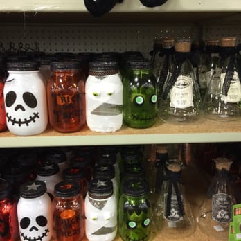 Old Time Pottery - Super cute Halloween jars for candles. - Home Decor Near Me - Madison, Tennessee Old Time Pottery - Super cute Halloween jars for candles. - Home Decor Near Me - Madison, Tennessee