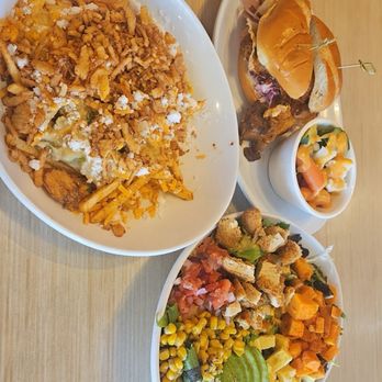 Native Foods - Denver Disco Fries Colorado Cobb Salad - Vegan Near Me - Glendale, Colorado Native Foods - Denver Disco Fries Colorado Cobb Salad - Vegan Near Me - Glendale, Colorado