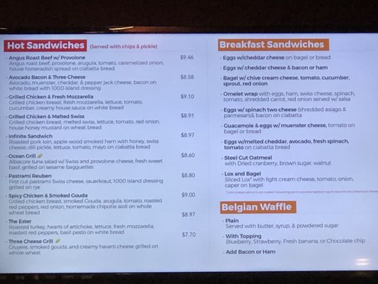 Menu photo 2 Casey's Coffee College Park, MD
