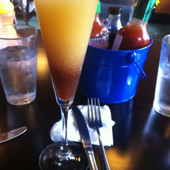 Rooster - Downtown - The Mimo--mimosa with pomegranate juice - Creperies Near Me - St. Louis, Missouri