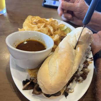 Kelly's Korner - Yummy French dip - New American Near Me - Hugo, Minnesota