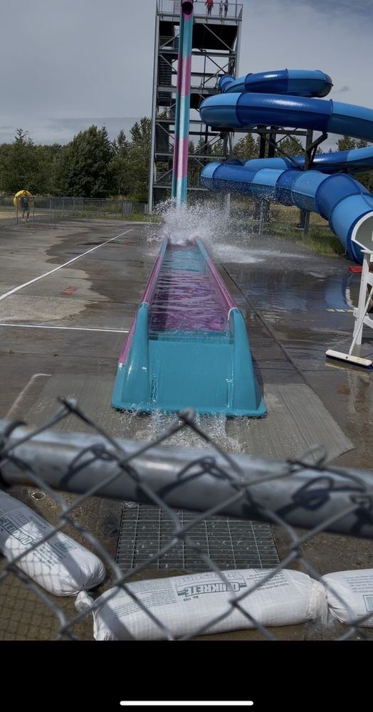 Birch Bay Waterslides Logo