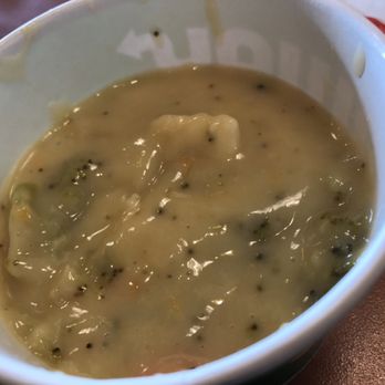 Subway - Broccoli Soup - Sandwiches Near Me - Palmdale, California Subway - Broccoli Soup - Sandwiches Near Me - Palmdale, California